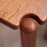 チェリー材スツール | 高級感溢れるデザインスツール hldmz-724