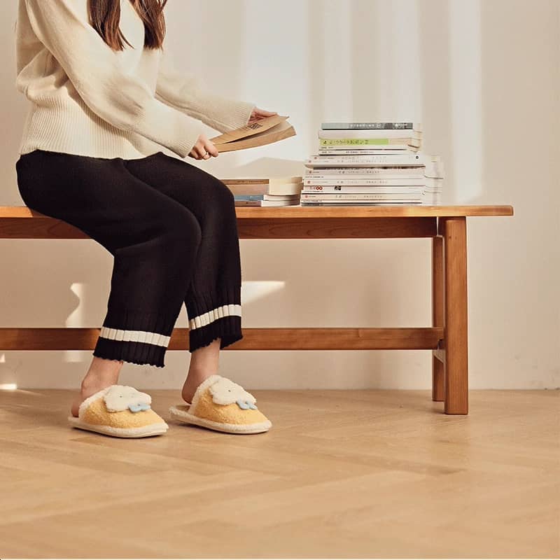 チェリー材スツール|高品質天然木製デザインチェア hldmz-725