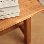 チェリー材スツール|高品質天然木製デザインチェア hldmz-725