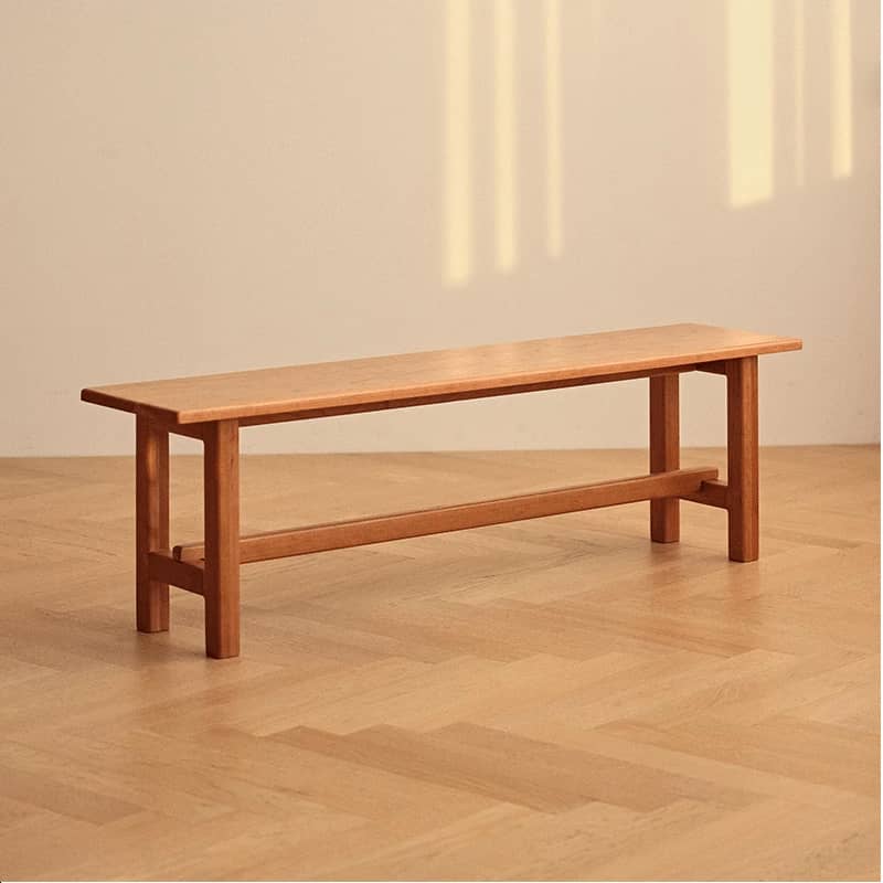 チェリー材スツール|高品質天然木製デザインチェア hldmz-725