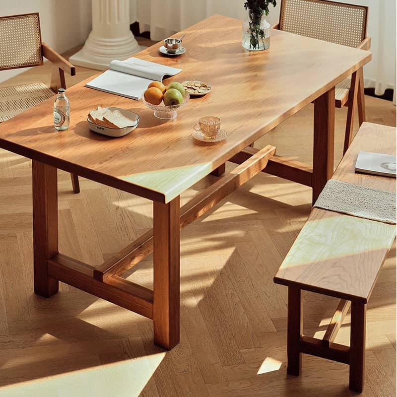 チェリー材スツール|高品質天然木製デザインチェア hldmz-725