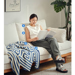 【高級チェリー材使用】エアレザーソファー – ホワイトグースダウン&PPコットン&コーデュロイで究極の快適さ提供 hldmz-733