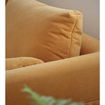 【高級チェリー材使用】エアレザーソファー – ホワイトグースダウン&PPコットン&コーデュロイで究極の快適さ提供 hldmz-733