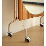 チェリー材とガラス?アクリル?ステンレス?ナイロン製の高級ラック hldmz-738