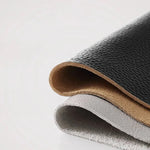 高級感あふれるブラックソファー|パインホワイトグースダウン&本革×ステンレスデザイン hlkwd-4097