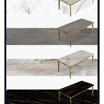 豪華大理石×セラミック製テーブル|リビングを彩る上質デザイン hlkwd-4102
