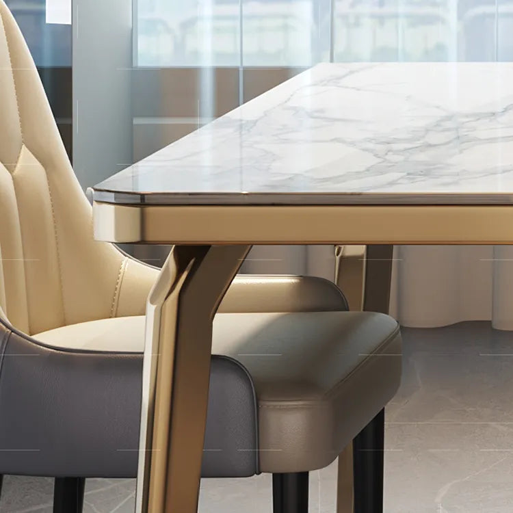 豪華大理石×セラミック製テーブル|リビングを彩る上質デザイン hlkwd-4102