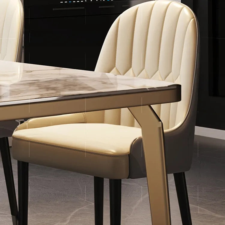 豪華大理石×セラミック製テーブル|リビングを彩る上質デザイン hlkwd-4102