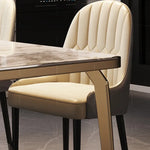 豪華大理石×セラミック製テーブル|リビングを彩る上質デザイン hlkwd-4102