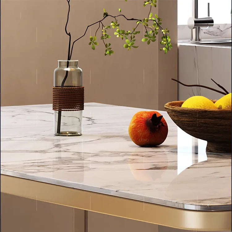 豪華大理石×セラミック製テーブル|リビングを彩る上質デザイン hlkwd-4102