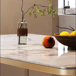 豪華大理石×セラミック製テーブル|リビングを彩る上質デザイン hlkwd-4102