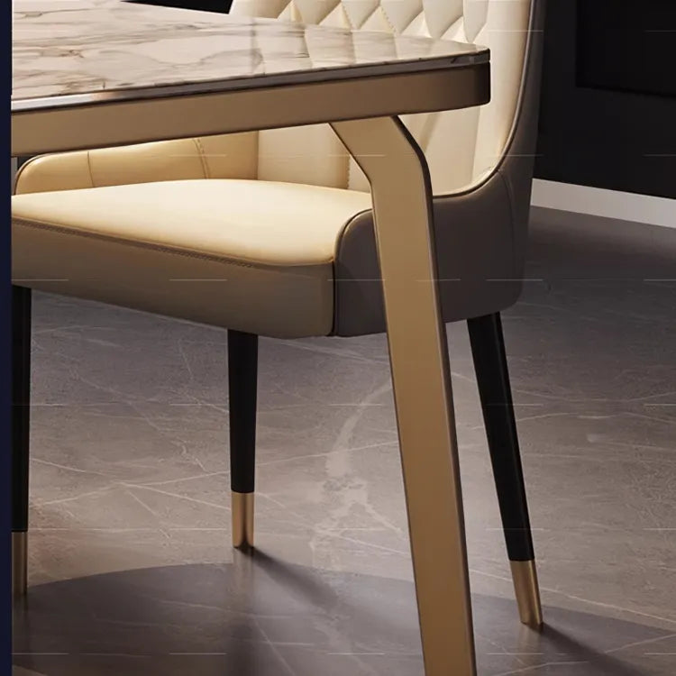 豪華大理石×セラミック製テーブル|リビングを彩る上質デザイン hlkwd-4102