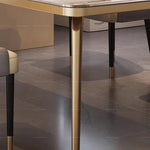 高級感漂うPUレザーチェア|モダンなダイニングにもぴったりのデザイン hlkwd-4103