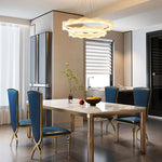 高級感あふれるPUレザーチェアセット|エレガントなインテリアに最適 hlkwd-4105