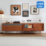 テレビ台 ブラウン ダークブラウン ブラック 多層板 ステンレス ガラス hlwy-3683