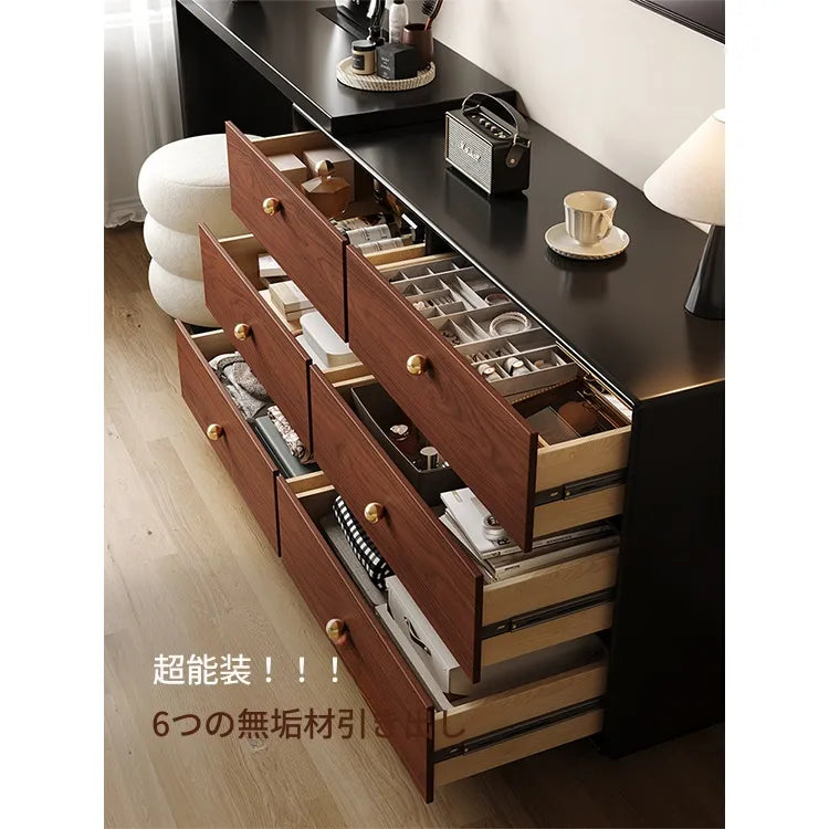 Vanity Table ブラウン 多層板 hlwy-3687