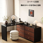 Vanity Table ブラウン 多層板 hlwy-3687