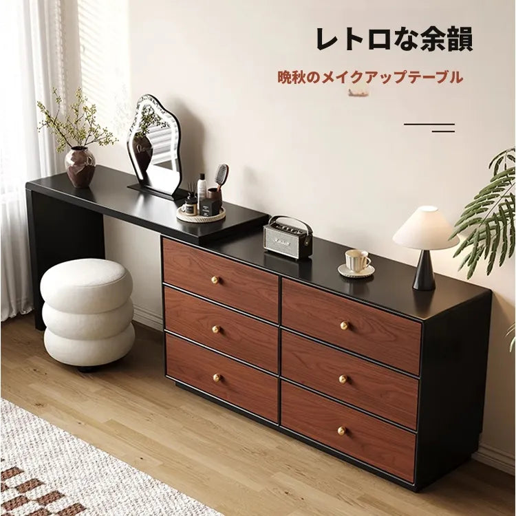 Vanity Table ブラウン 多層板 hlwy-3687