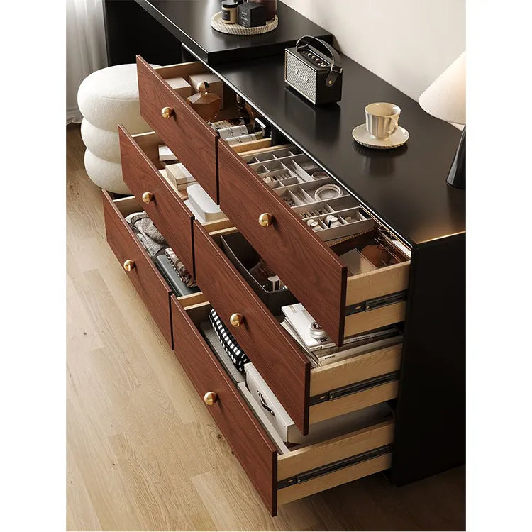 Vanity Table ブラウン 多層板 hlwy-3687