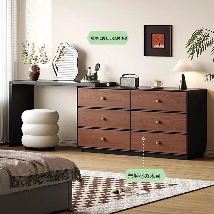 Vanity Table ブラウン 多層板 hlwy-3687