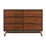 キャビネット ブラウン 多層板 ステンレス hlwy-3688