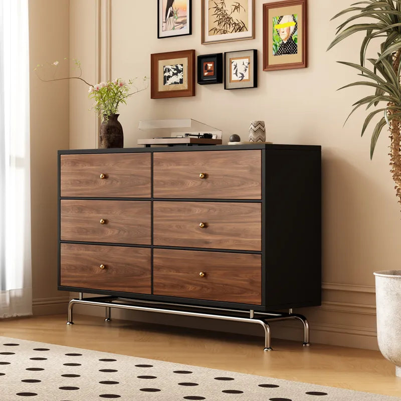 キャビネット ブラウン 多層板 ステンレス hlwy-3688