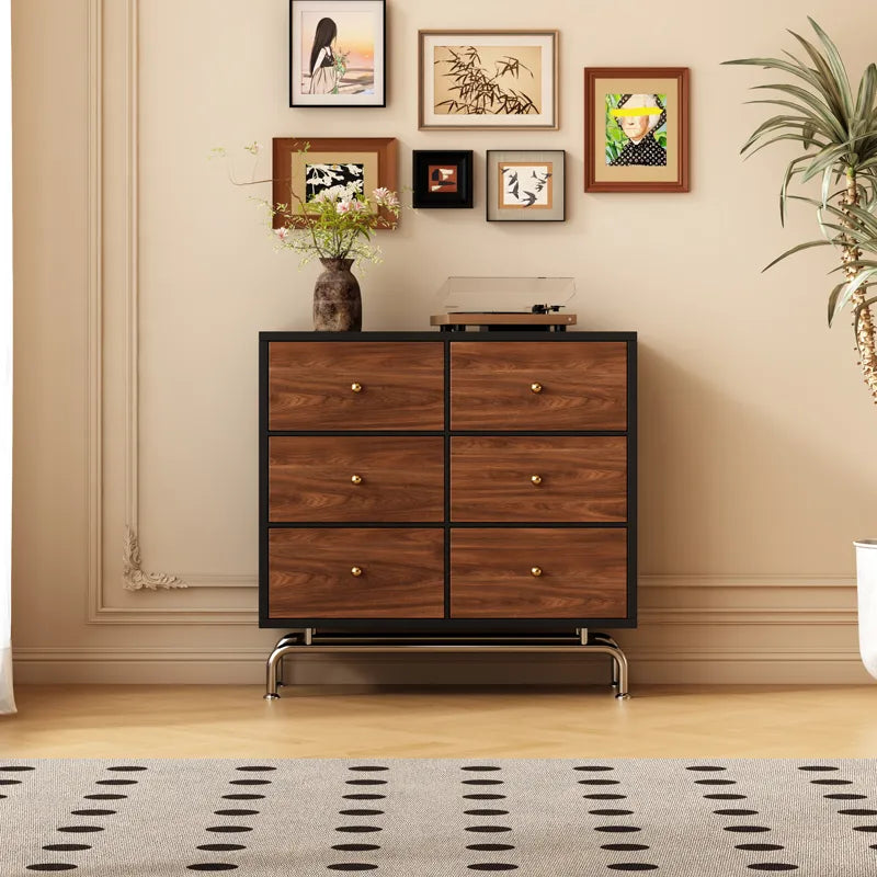 キャビネット ブラウン 多層板 ステンレス hlwy-3688