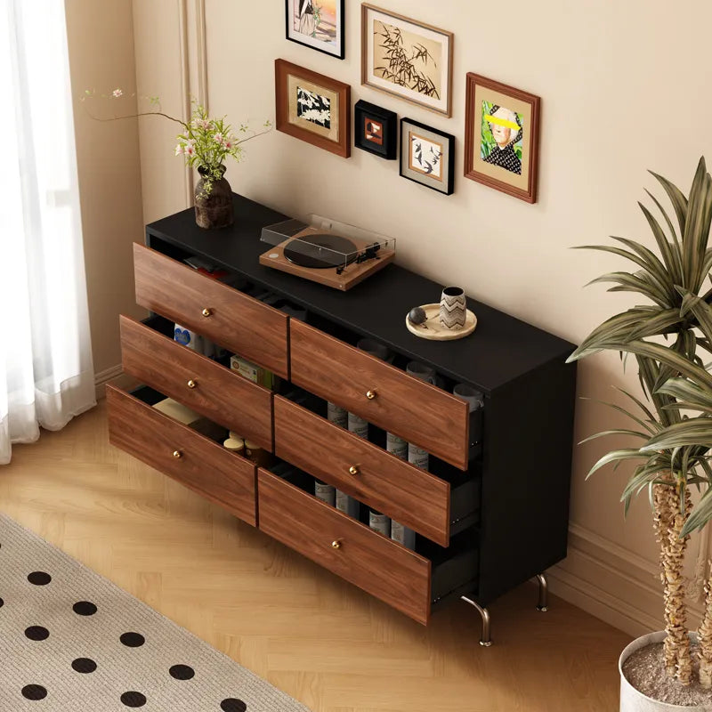 キャビネット ブラウン 多層板 ステンレス hlwy-3688