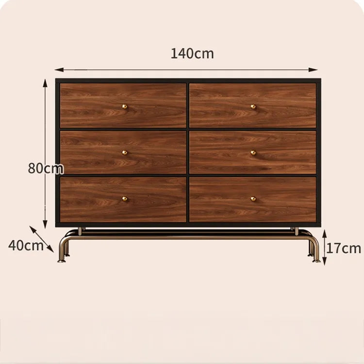 キャビネット ブラウン 多層板 ステンレス hlwy-3688