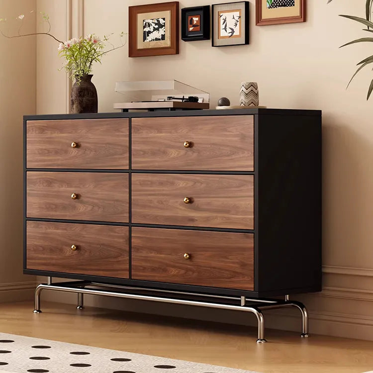 キャビネット ブラウン 多層板 ステンレス hlwy-3688