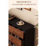 キャビネット ブラウン 多層板 ステンレス hlwy-3688