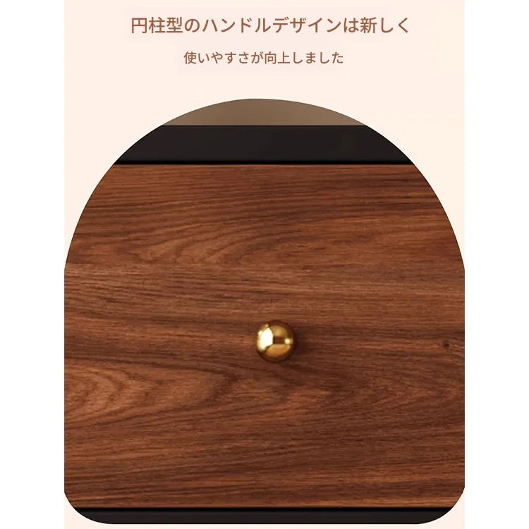 キャビネット ブラウン 多層板 ステンレス hlwy-3688