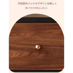 キャビネット ブラウン 多層板 ステンレス hlwy-3688