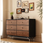 キャビネット ブラウン 多層板 ステンレス hlwy-3688