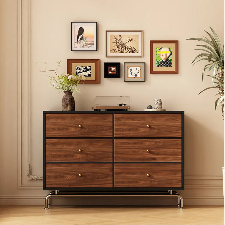 キャビネット ブラウン 多層板 ステンレス hlwy-3688