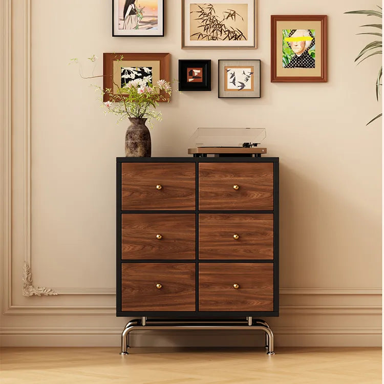 キャビネット ブラウン 多層板 ステンレス hlwy-3688