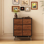 キャビネット ブラウン 多層板 ステンレス hlwy-3688