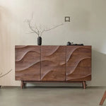 キャビネット ブラウン 多層板 hlwy-3689