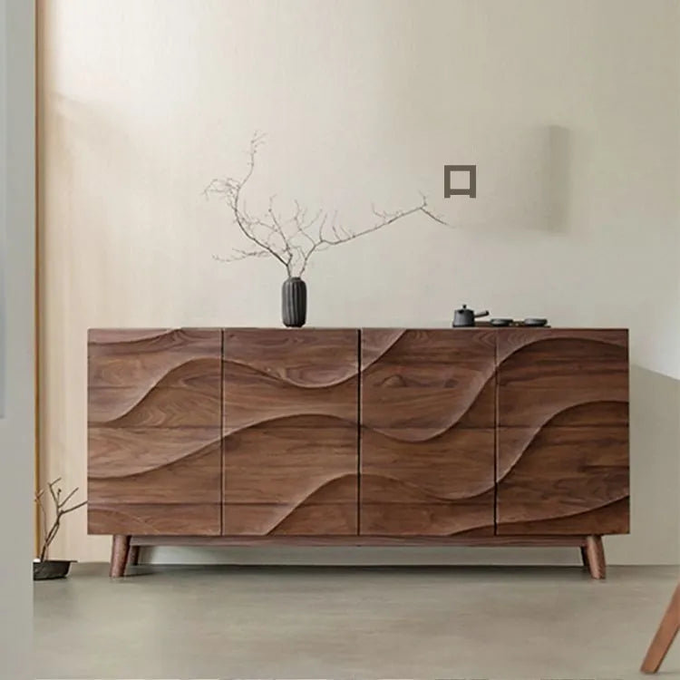 キャビネット ブラウン 多層板 hlwy-3689