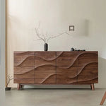 キャビネット ブラウン 多層板 hlwy-3689