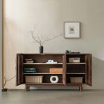 キャビネット ブラウン 多層板 hlwy-3689