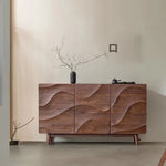 キャビネット ブラウン 多層板 hlwy-3689