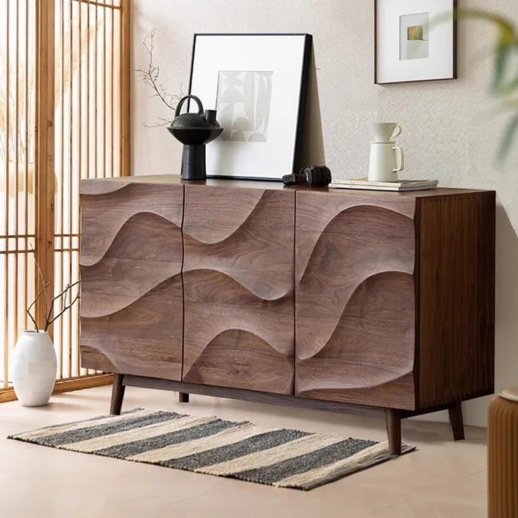 キャビネット ブラウン 多層板 hlwy-3689