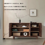 キャビネット ブラウン 多層板 hlwy-3689