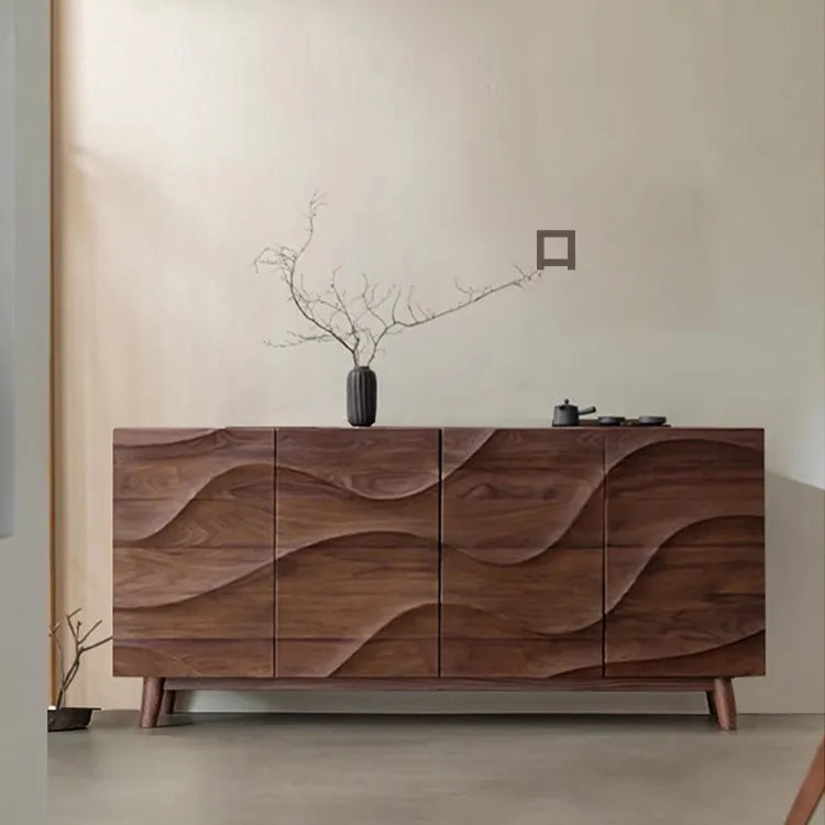 キャビネット ブラウン 多層板 hlwy-3689