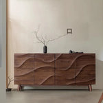 キャビネット ブラウン 多層板 hlwy-3689