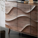 キャビネット ブラウン 多層板 hlwy-3689