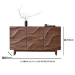 キャビネット ブラウン 多層板 hlwy-3689