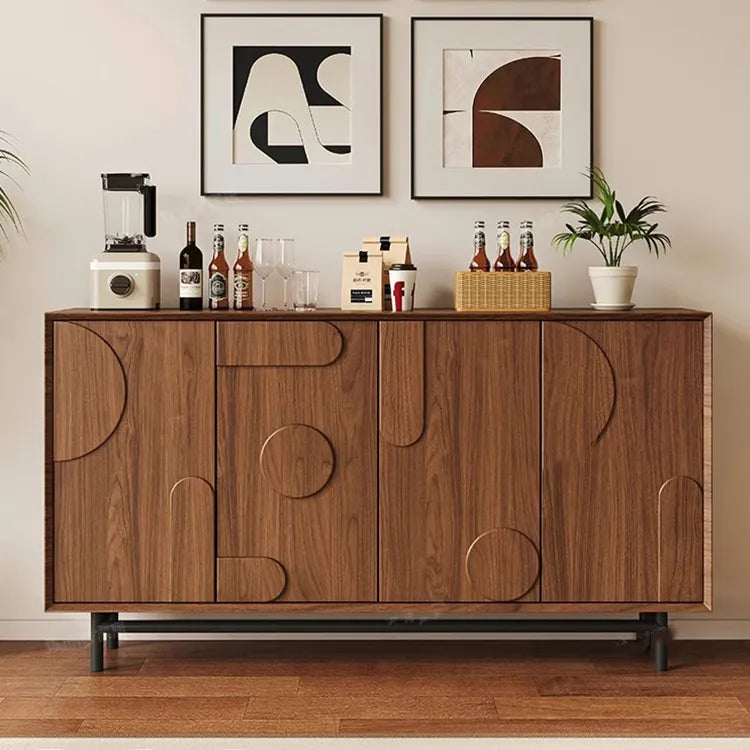 キャビネット ブラウン 多層板 hlwy-3690