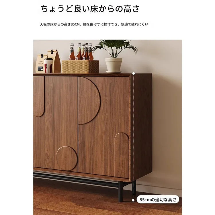 キャビネット ブラウン 多層板 hlwy-3690